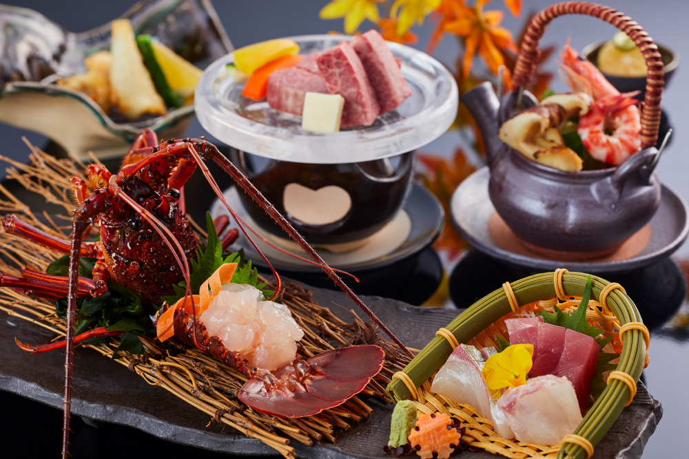 料理長おまかせ 月あかりの料理